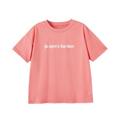 LINE FRIENDS 女童短袖T恤