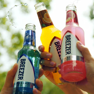 冰锐（BREEZER）275ml 洋酒 预调 鸡尾酒 果酒 蜜桃味 百加得冰锐鸡尾酒预调酒微醺