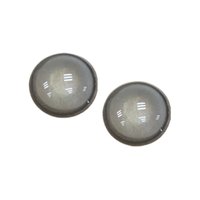 honey party 年抛软性亲水接触镜 #骑士灰 2片 800度