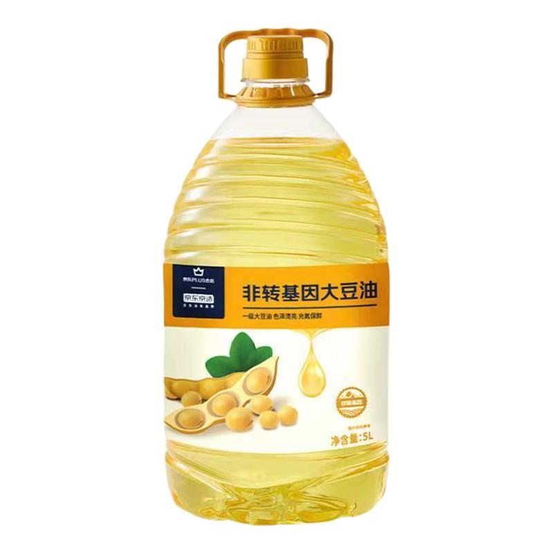 京东京造 非转基因大豆油 5L