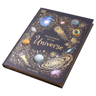 宇宙的秘密 英文原版 The Mysteries of the Universe DK