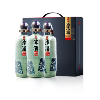 潭酒 年份谭酒2014 53%vol 酱香型白酒 500ml 单瓶装