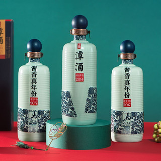 潭酒 年份谭酒2014 53%vol 酱香型白酒 500ml 单瓶装