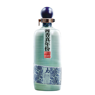 潭酒 年份谭酒2014 53%vol 酱香型白酒 500ml 单瓶装