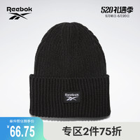 Reebok 锐步 官方2022春季新款男女GG6698 LOGO印花运动休闲帽子