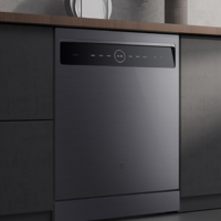 MIJIA 米家 S1系列 VDW1501M 嵌入式洗碗机 15套 曜石黑