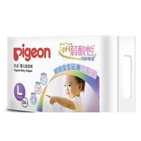 PLUS会员：Pigeon 贝亲 干爽弱酸系列 婴儿纸尿裤 L56片