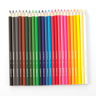 Comix 齐心 MP2017 六角杆彩色铅笔 24色