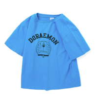 balabala 巴拉巴拉 208221117125-80111 儿童T恤 大闹天宫IP联名款 海洋蓝 110cm