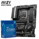 MSI 微星 PRO Z690-A 主板+英特尔 i7-12700KF盒装 板U套装