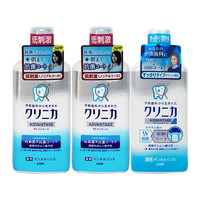 LION 狮王 CLINICA齿力佳 ADVANTAGE抗感漱口水 450ml*3