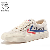 feiyue/飞跃帆布鞋女2021春季新款百搭休闲鞋板鞋8502 38 8502米暗红