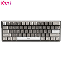 KZZI 珂芝 K61 三模机械键盘 61键 凯华BOX红轴