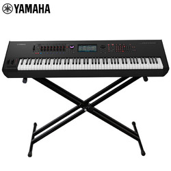 YAMAHA 雅马哈 蒙太奇音乐制作编曲舞台专业演出电子琴键盘 88键midi合成器MONTAGE8+AC-40卓乐充电音箱