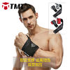 TMT 健身护腕男绷带防扭伤运动助力带手腕带护具手套专业卧推装备