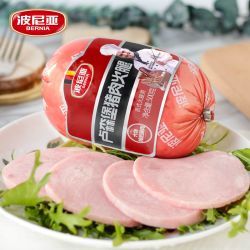 bernia波尼亚卢森堡猪肉火腿500g火腿切片早餐火腿德式香肠青岛特产