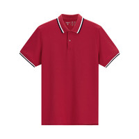 Baleno 班尼路 男士短袖POLO衫 88101123 红色 L