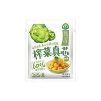 吉香居 榨菜真芯  減鹽榨菜 0添加脂肪 25g*20袋 咸菜下飯菜佐餐