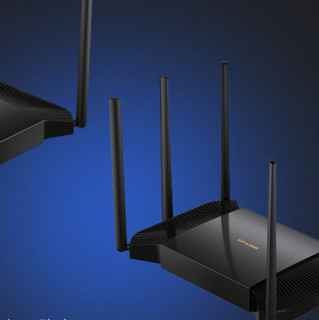 TP-LINK 普联 XDR3020易展版 双频3000M 家用千兆Mesh无线路由器 WiFi6 单个装 黑色