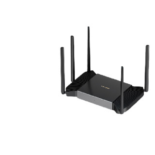 TP-LINK 普联 XDR3020易展版 双频3000M 家用千兆Mesh无线路由器 WiFi6 单个装 黑色