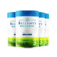 BELLAMY'S 贝拉米 A2系列 白金版 有机婴儿奶粉 澳版