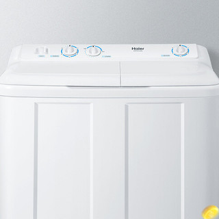 Leader XPB100-628S 双缸洗衣机 10kg 白色