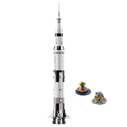 LEGO 乐高 IDEAS系列 92176 美国宇航局阿波罗土星五号火箭