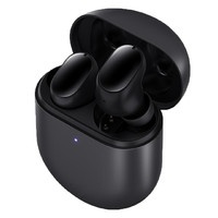 MIJIA 米家 Redmi 红米 AirDots 3 Pro 入耳式真无线动圈主动降噪蓝牙耳机 曜石黑