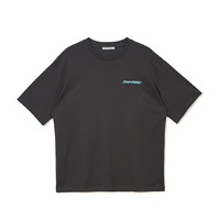 JACK&JONES 杰克琼斯 男士圆领短袖T恤 221301094 水泥灰 M