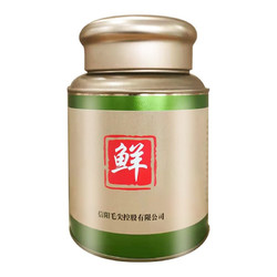 龙潭 信阳毛尖特级明前鲜茶叶 125g*2罐