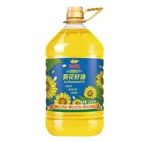 金龙鱼 葵花籽油 3.618L