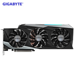 GIGABYTE 技嘉 魔鹰 GIGABYTE GeForce RTX 3080 GAMING OC 12G电竞游戏设计智能学习电脑独立显卡支持4K
