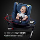 Britax 宝得适 宝宝儿童安全座椅 0-4岁 双面骑士 精致蓝二代