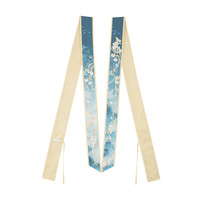CHIXIA 池夏 宋制汉服 花间事系列 碧落青空 女士霞帔 S11162 蓝色