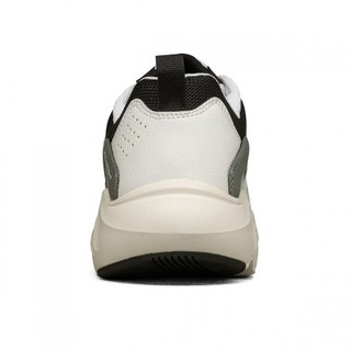 SKECHERS 斯凯奇 D'LITES系列 Stamina Airy 男子休闲运动鞋 237000/WBK 白色/黑色 42.5