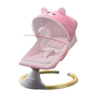 xiong baby 熊宝贝 NO.2 婴儿电动摇椅 经典款 粉色