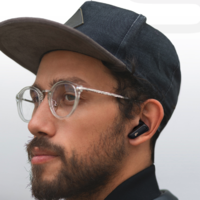 EDIFIER 漫步者 NeoBuds S 入耳式真无线圈铁降噪蓝牙耳机 白色