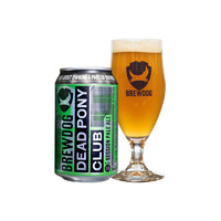 BREWDOG 酿酒狗 小马鬼俱乐部 啤酒 330ml*6听