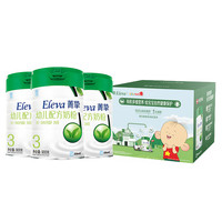 Eleva 菁挚 有机系列 幼儿奶粉 国行版 3段 900g*3罐 奇趣童年智慧礼盒装