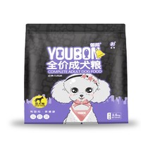 御邦 经典牛肉味全犬成犬狗粮 2.5kg*4袋