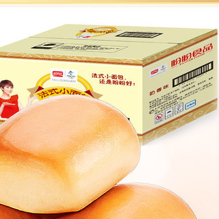 PANPAN FOODS 盼盼 法式小面包 奶香味 2kg