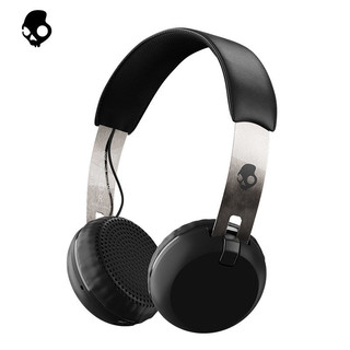 Skullcandy 骷髅头/Skullcandy GRIND WIRELESS格林 蓝牙头戴式电脑游戏耳机