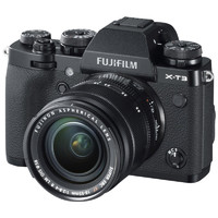 FUJIFILM 富士 [有货]Fujifilm/富士 X-T3S/XT3S单机身 黑色+基础套餐 富士 无反 微单 数码 相机 照相机 4K视频 2610万像素