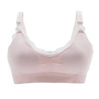 aiyuncheng 爱孕诚 AYC1002 孕妇文胸 升级款 XL 樱花粉