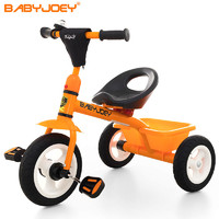 Babyjoey 儿童三轮车脚踏车童车2-3-5岁宝宝脚蹬自行车生日礼物
