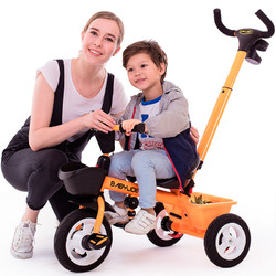 Babyjoey 新款Babyjoey儿童三轮车脚踏车1-3-5岁小孩童车溜娃神器生日礼物