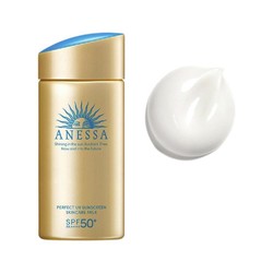 ANESSA 安熱沙 水能戶外清透防曬乳 SPF50+ PA++++ 60ml +眼膜3g*2