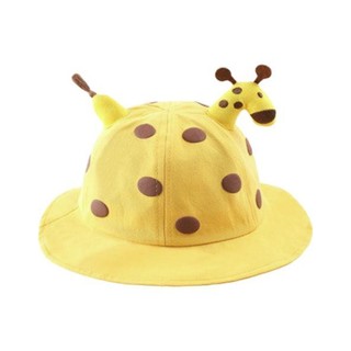 HOCR 儿童长颈鹿渔夫帽 黄色