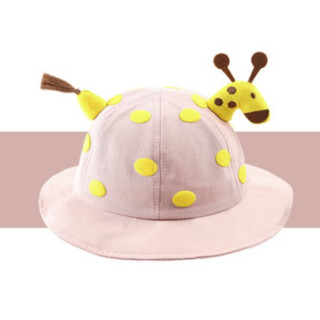 HOCR 儿童长颈鹿渔夫帽 粉色