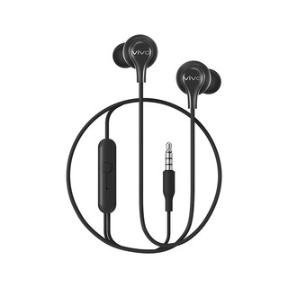 vivo XE110 耳塞式入耳式有线耳机 黑色 3.5mm